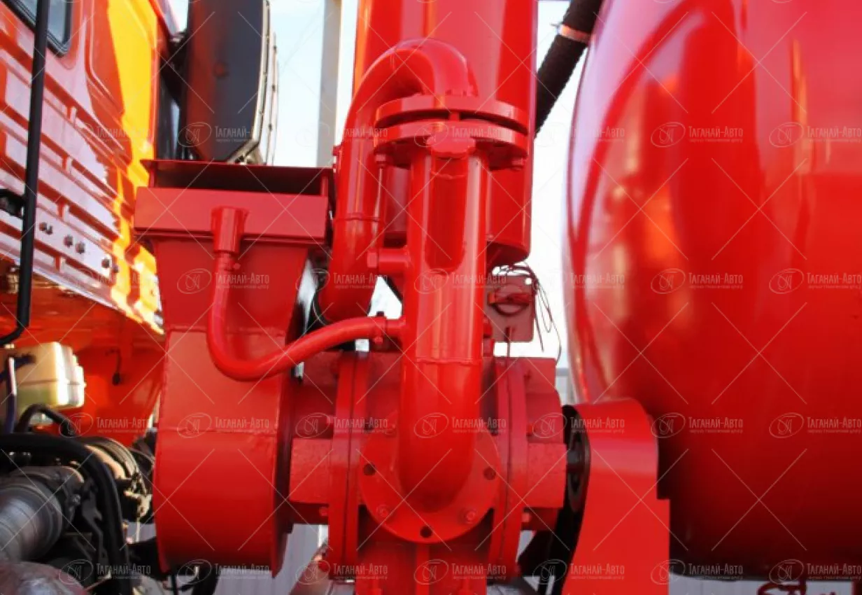 Вакуумная машина МВ-10 ОД Камаз 43118-50 купить от производителя