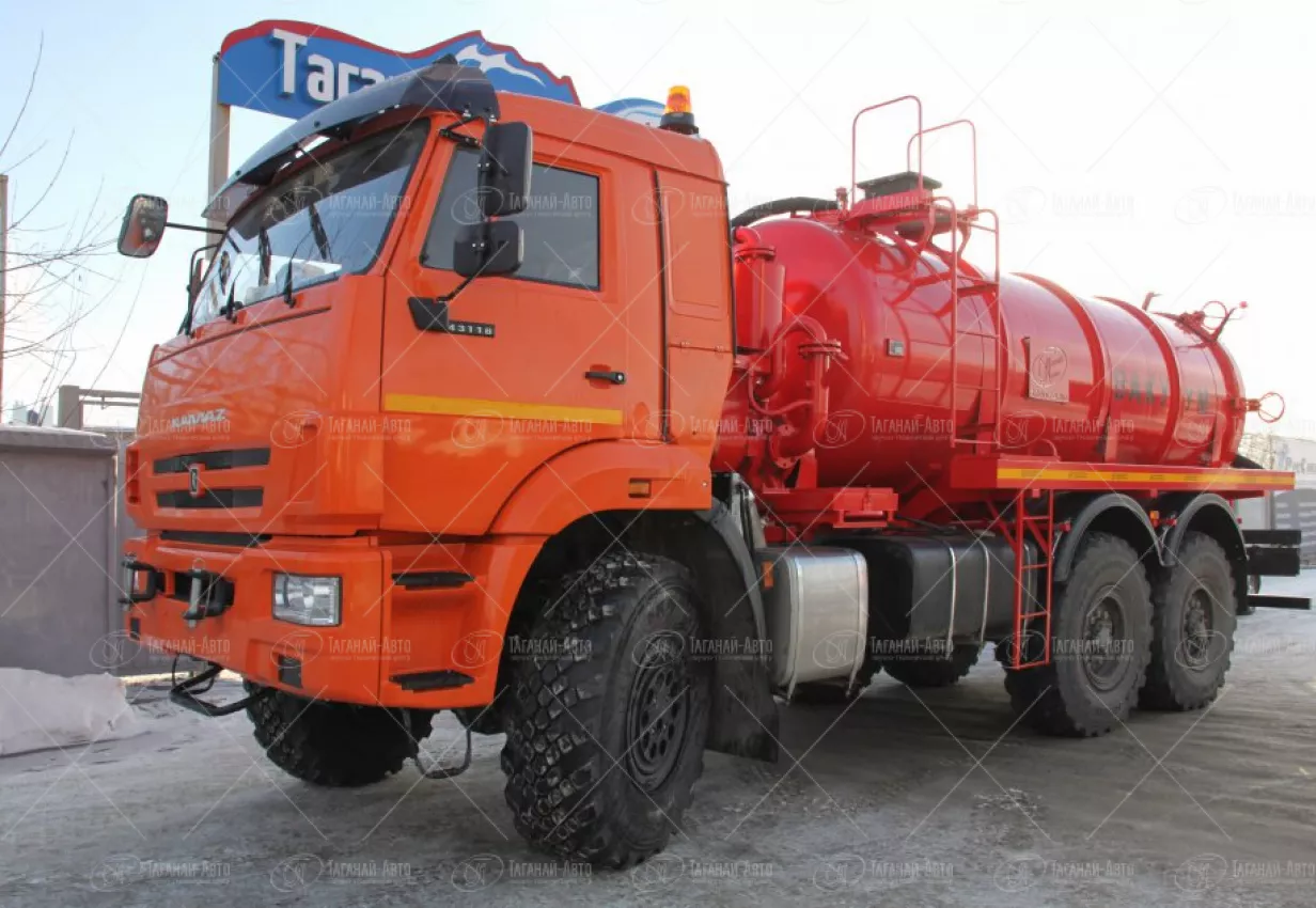 Вакуумная машина МВ-10 ОД Камаз 43118-50 купить от производителя