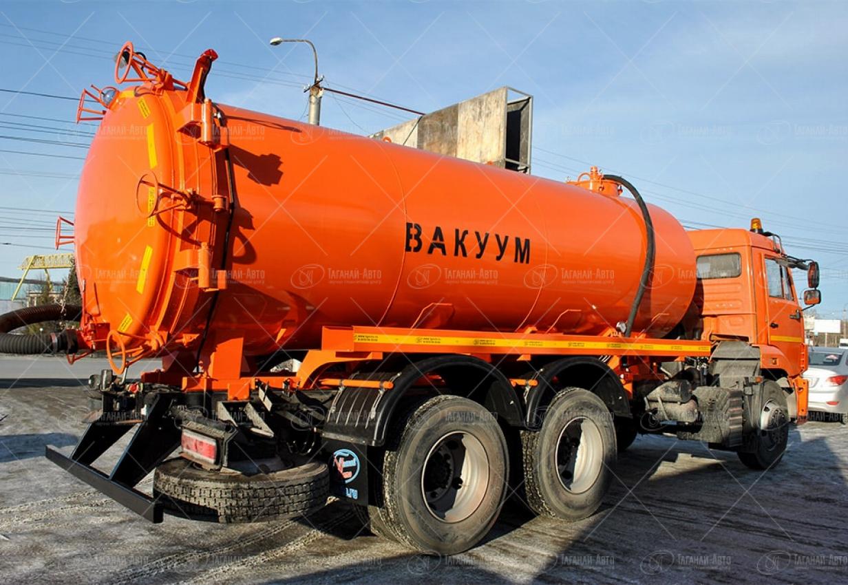 Вакуумная машина МВ-13 Камаз 65115-50 купить от производителя