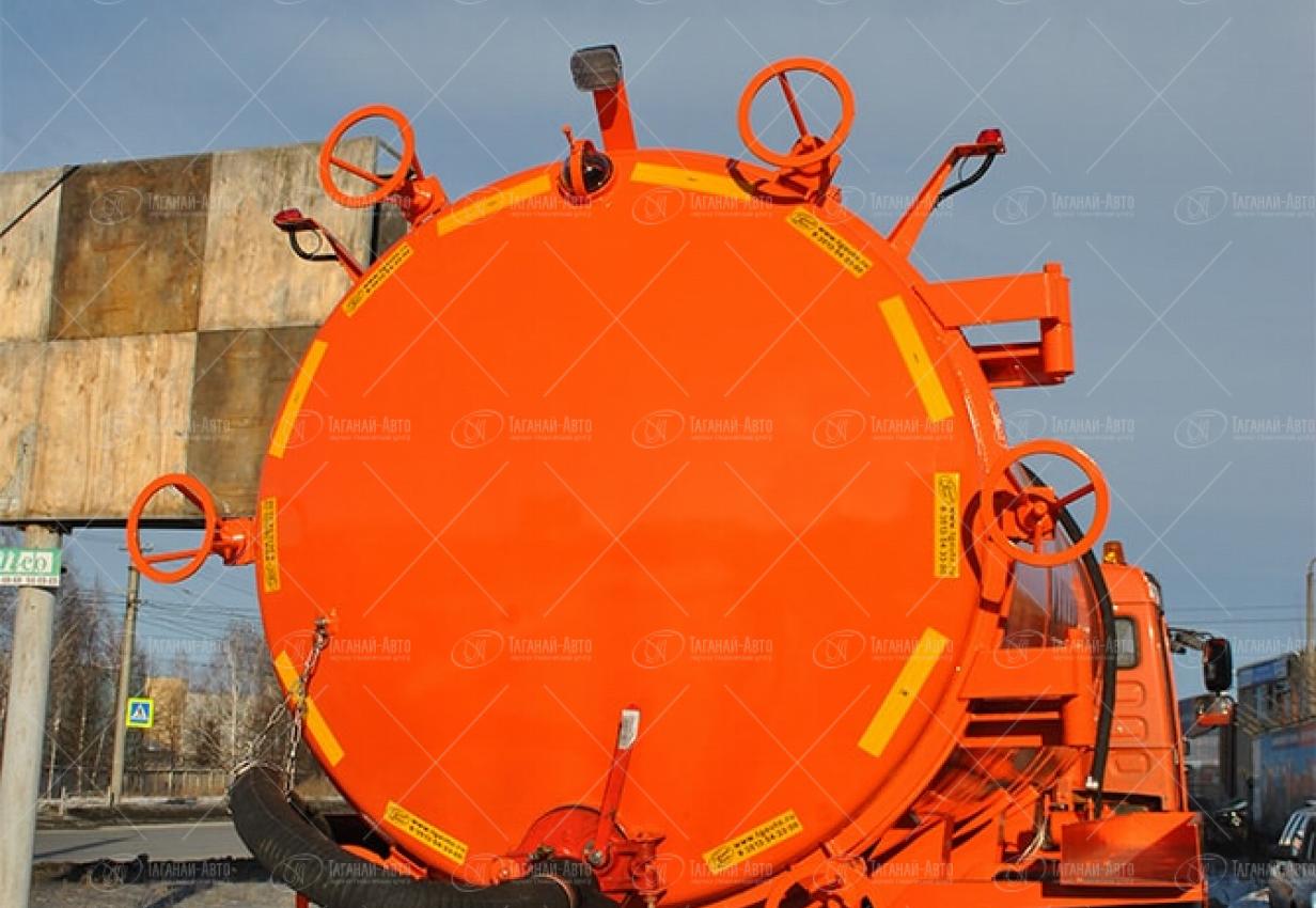 Вакуумная машина МВ-13 Камаз 65115-50 купить от производителя