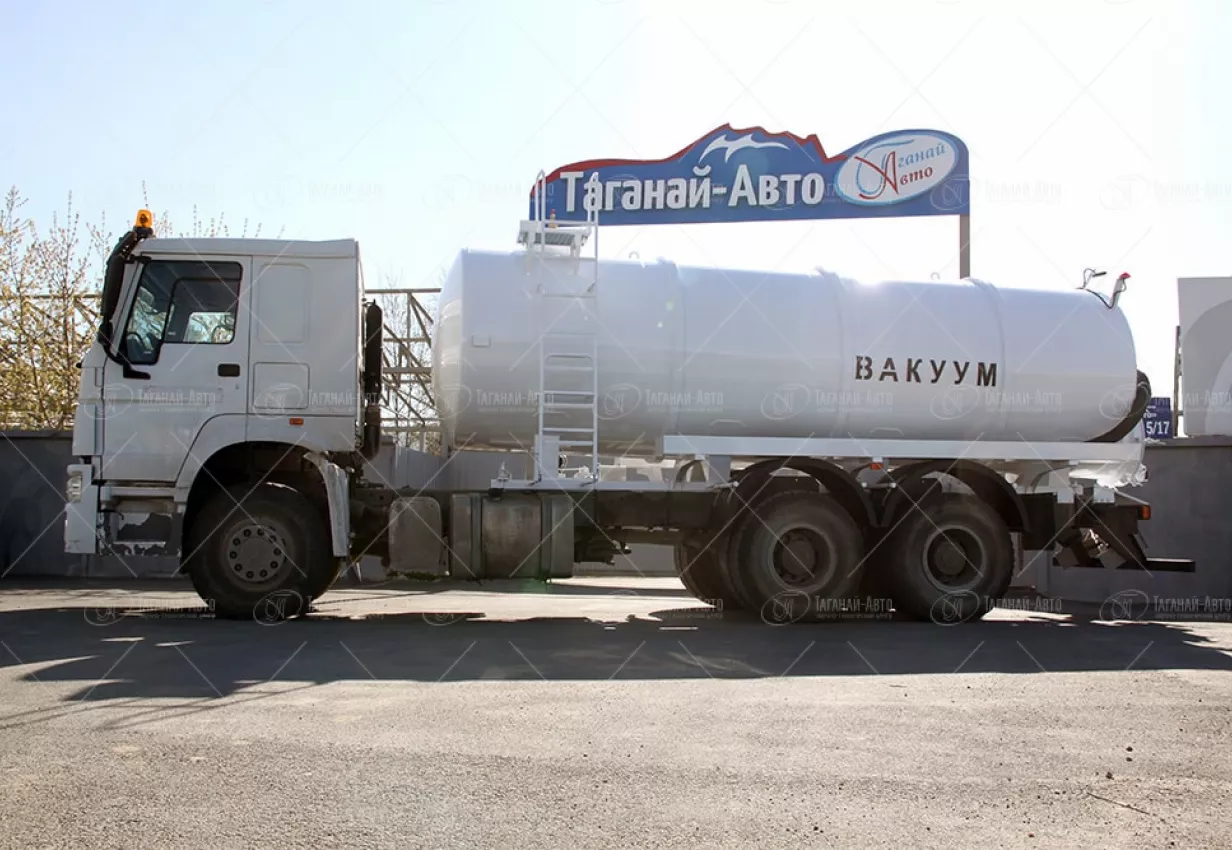 Вакуумная машина МВ-16 HOWO Sinotruk купить от производителя