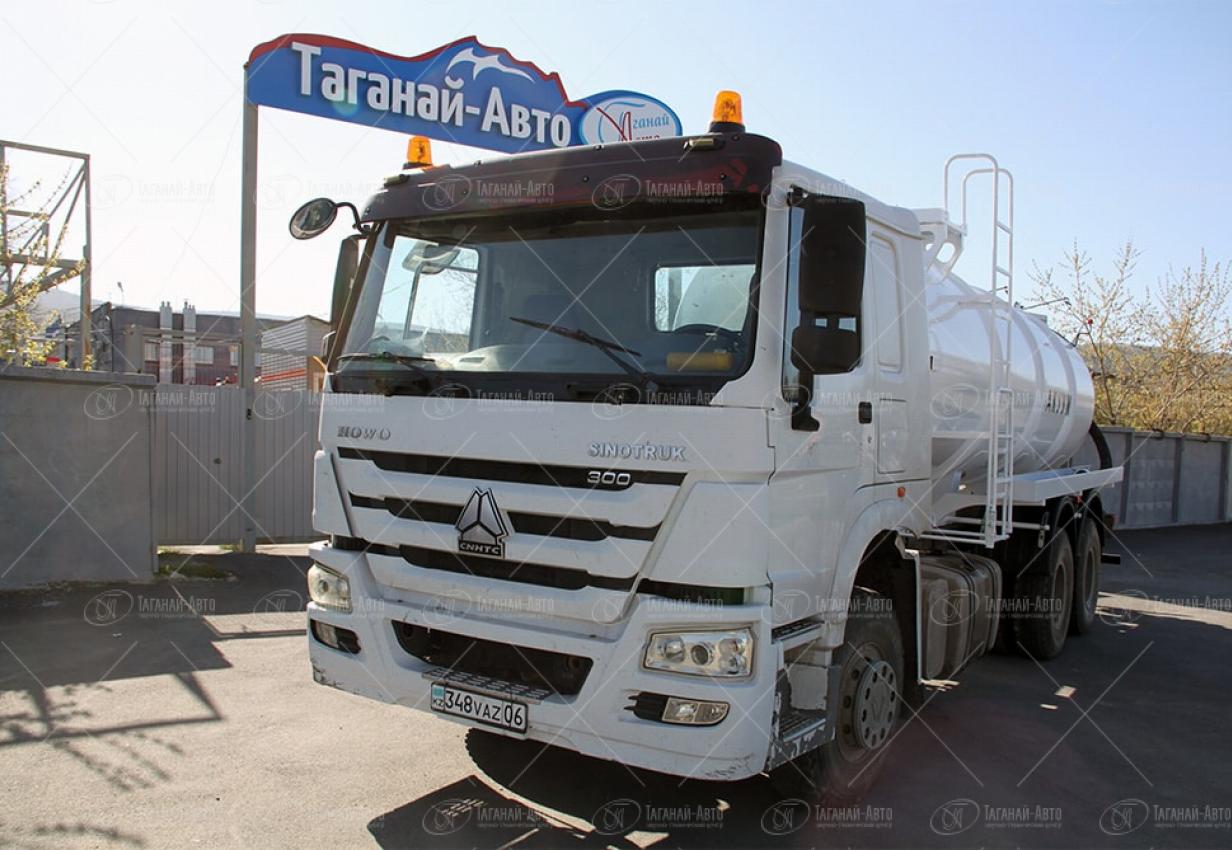 Вакуумная машина МВ-16 HOWO Sinotruk купить от производителя