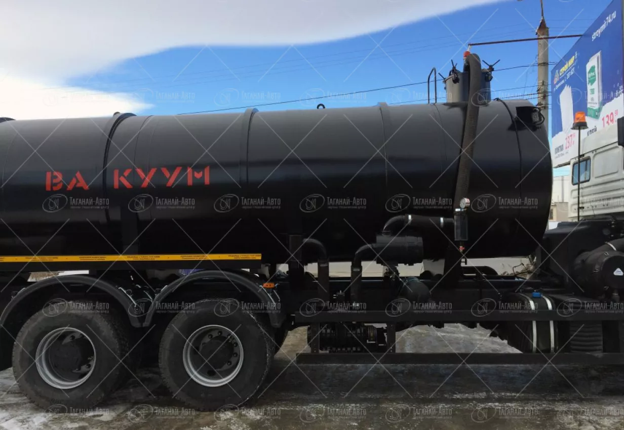 Вакуумная машина МВ-20 Камаз 6520-53 купить от производителя