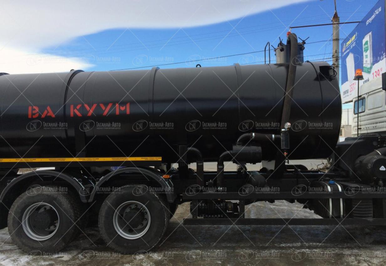 Вакуумная машина МВ-20 Камаз 6520-53 купить от производителя