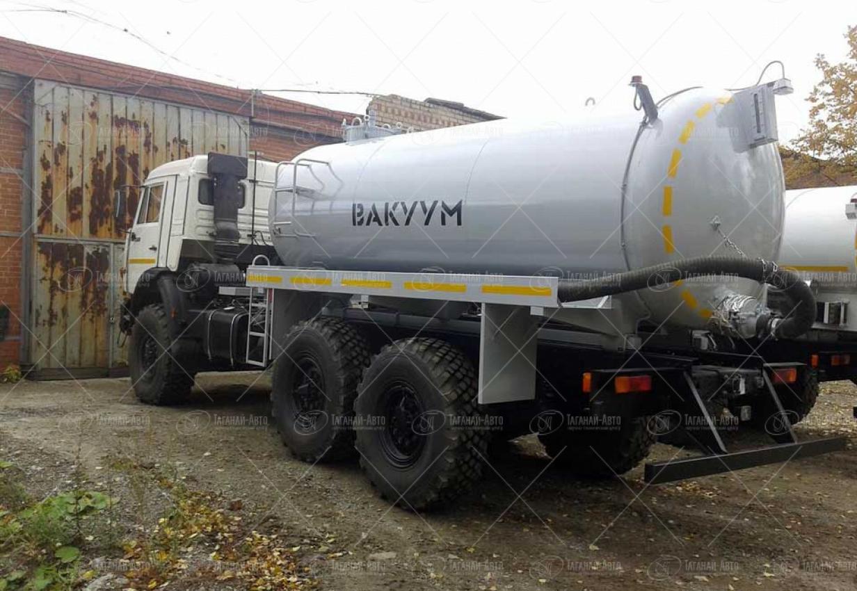Вакуумная машина МВ-11 Камаз 43118-50 купить от производителя