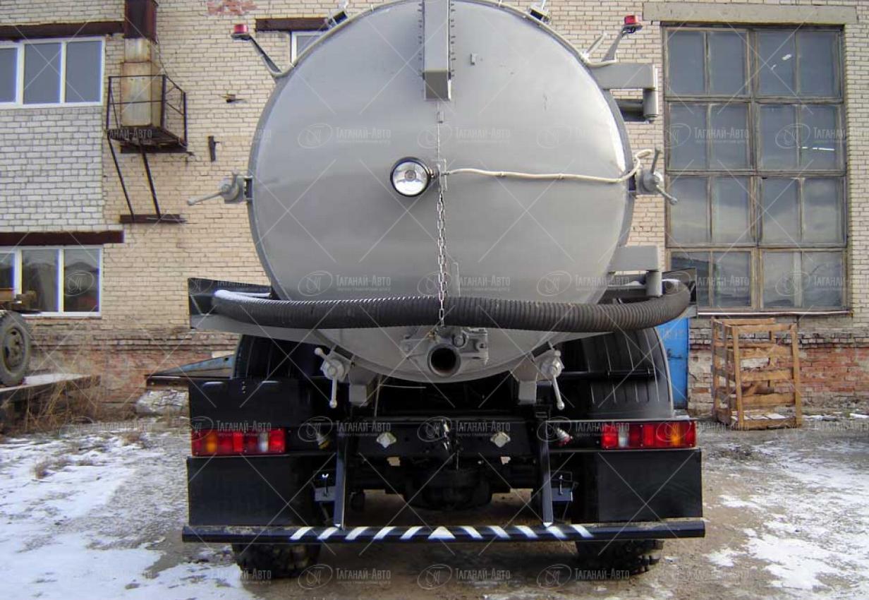 Вакуумная машина МВ-8 Урал 4320-61Е5 купить от производителя