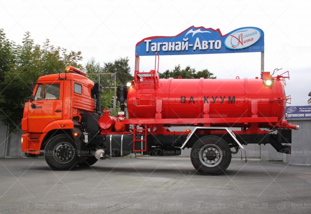 Вакуумная машина МВ-6,5 Камаз 43253-3010-69(G5) купить от производителя