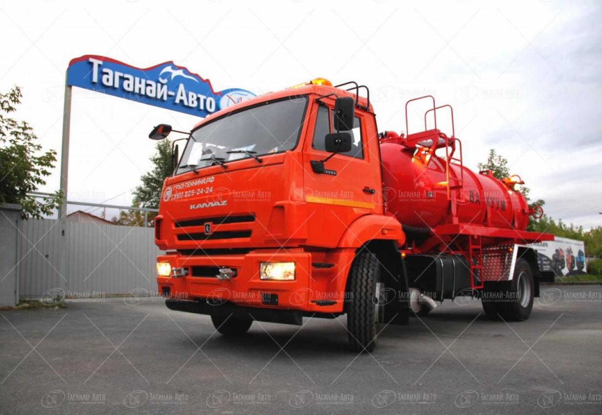 Вакуумная машина МВ-6,5 Камаз 43253-3010-69(G5) купить от производителя