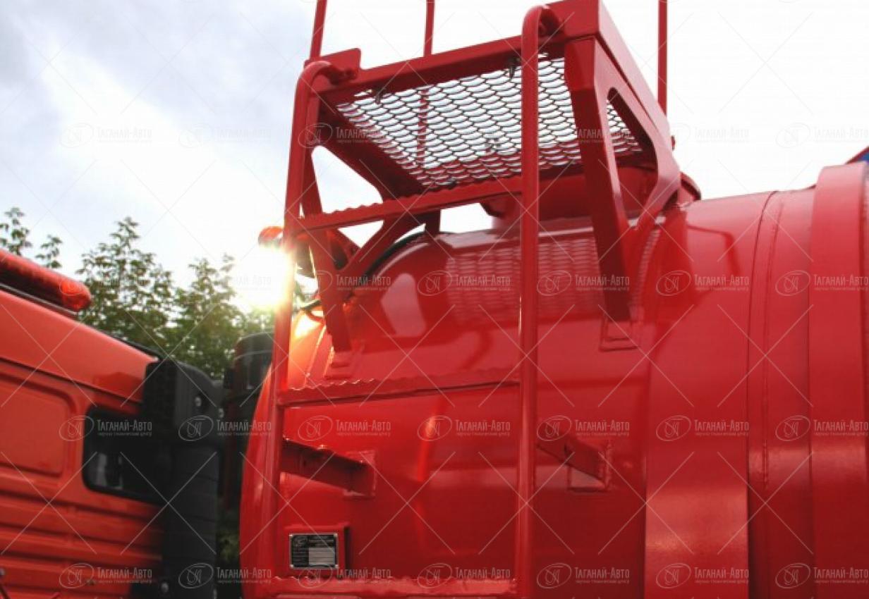 Вакуумная машина МВ-6,5 Камаз 43253-3010-69(G5) купить от производителя