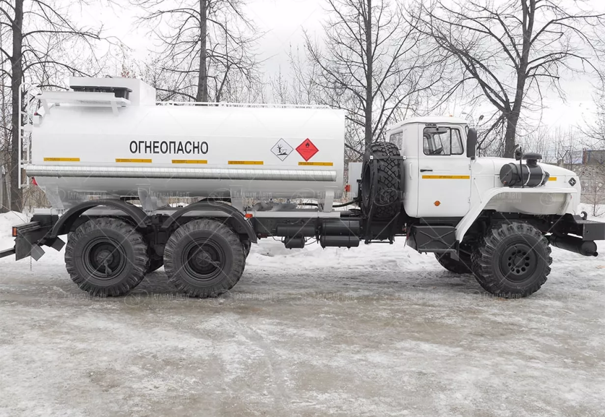 Автотопливозаправщик АТЗ-12 Урал 432007 купить от производителя