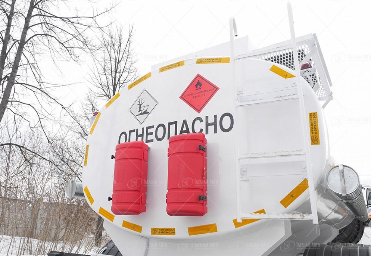 Автотопливозаправщик АТЗ-12 Урал 432007 купить от производителя