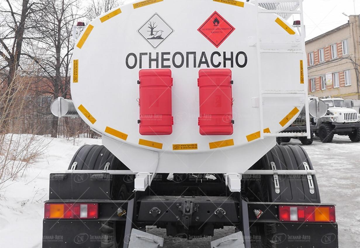 Автотопливозаправщик АТЗ-12 Урал 432007 купить от производителя