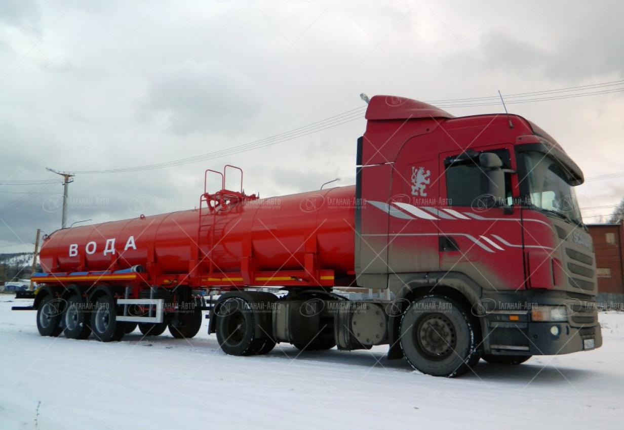Полуприцеп-цистерна ППЦ-22 купить от производителя
