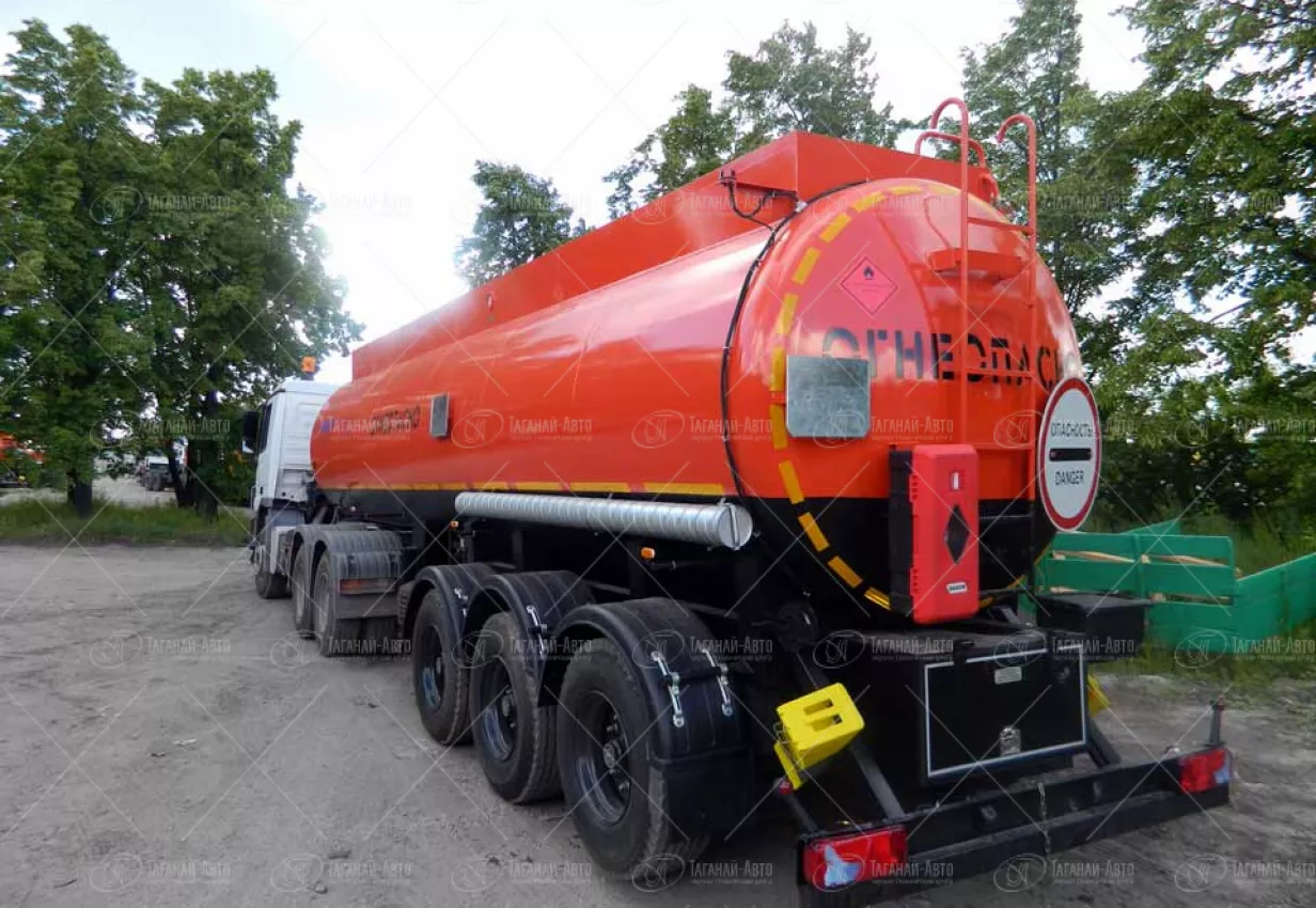 Полуприцеп-цистерна ППЦ-30 ТАЦ 96102-03-01 купить от производителя