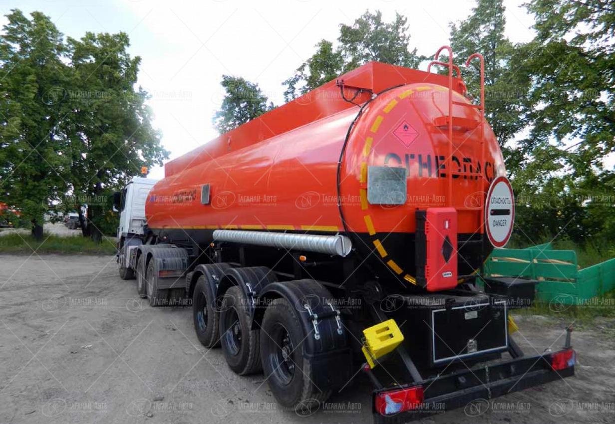 Полуприцеп-цистерна ППЦ-30 ТАЦ 96102-03-01 купить от производителя
