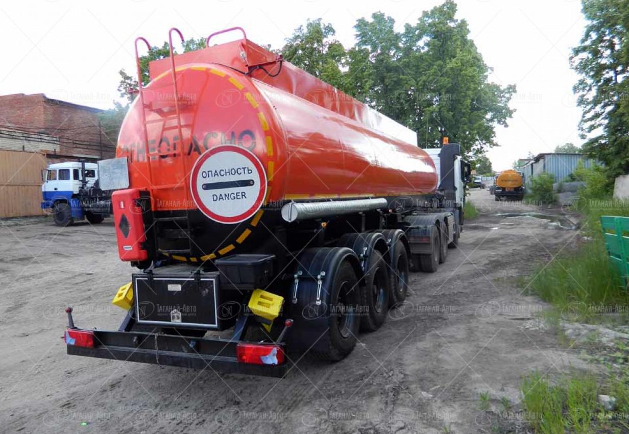 Полуприцеп-цистерна ППЦ-30 ТАЦ 96102-03-01 купить от производителя