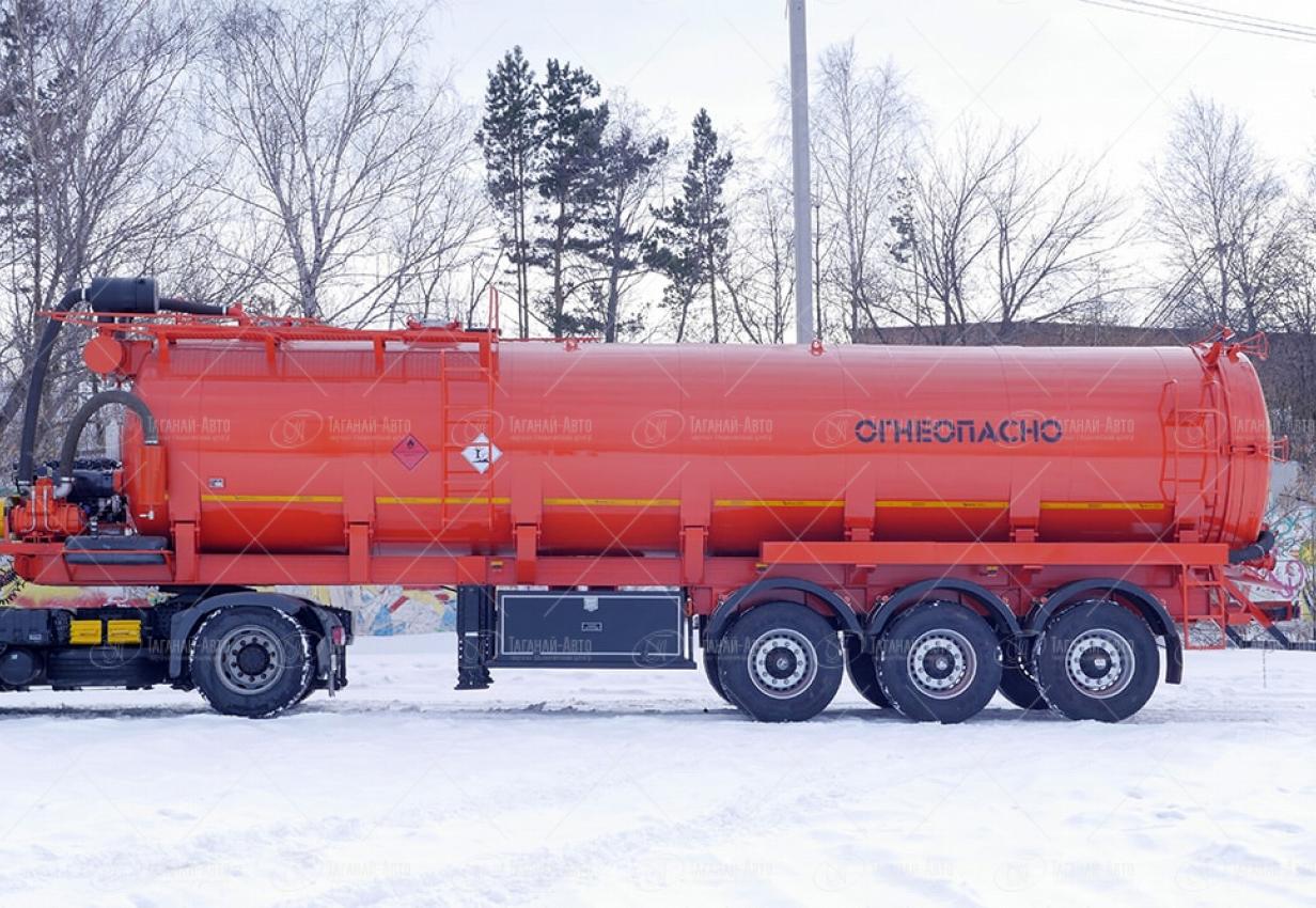 Полуприцеп-цистерна ППЦ-30-ОД АКН купить от производителя