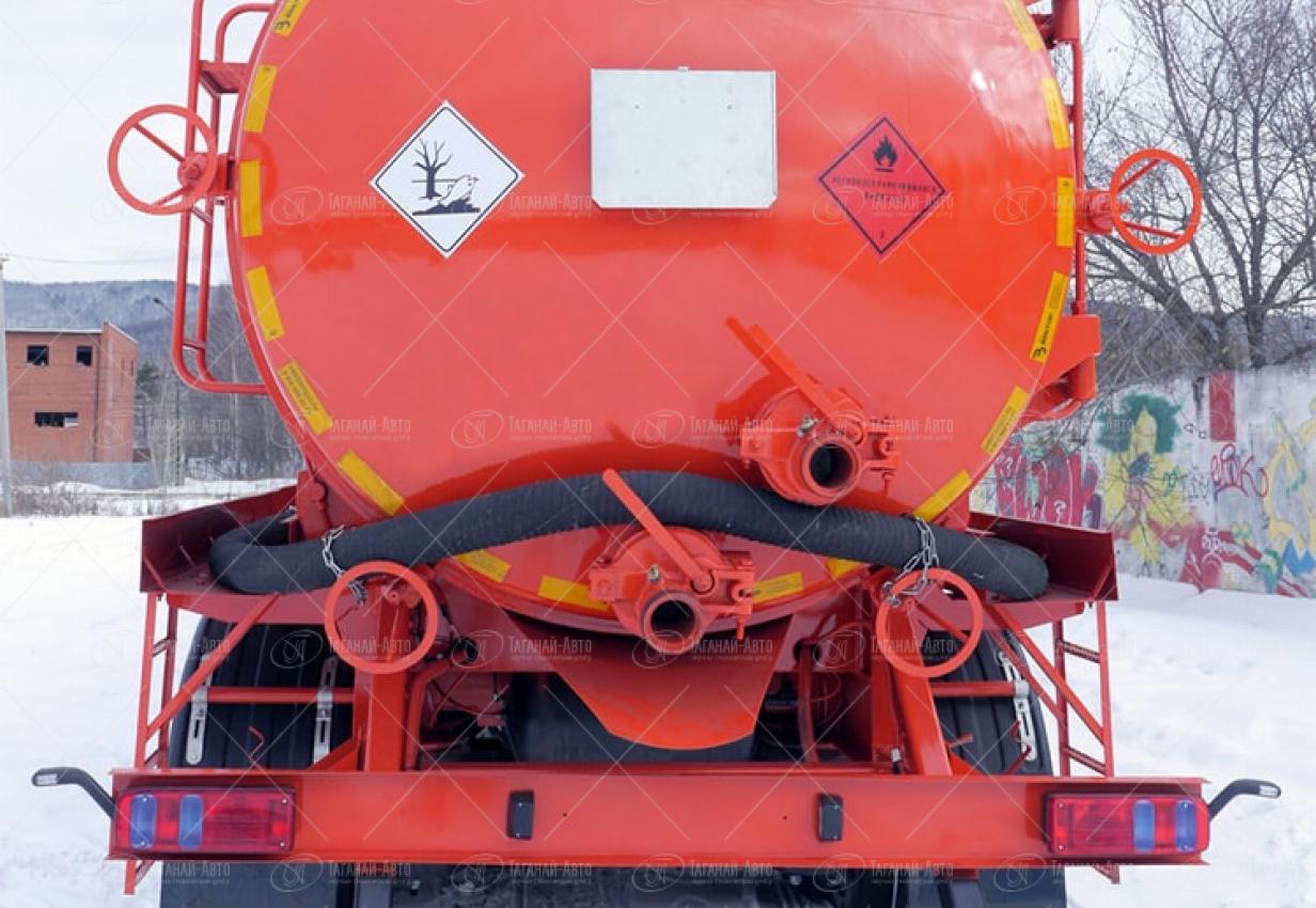 Полуприцеп-цистерна ППЦ-30-ОД АКН купить от производителя