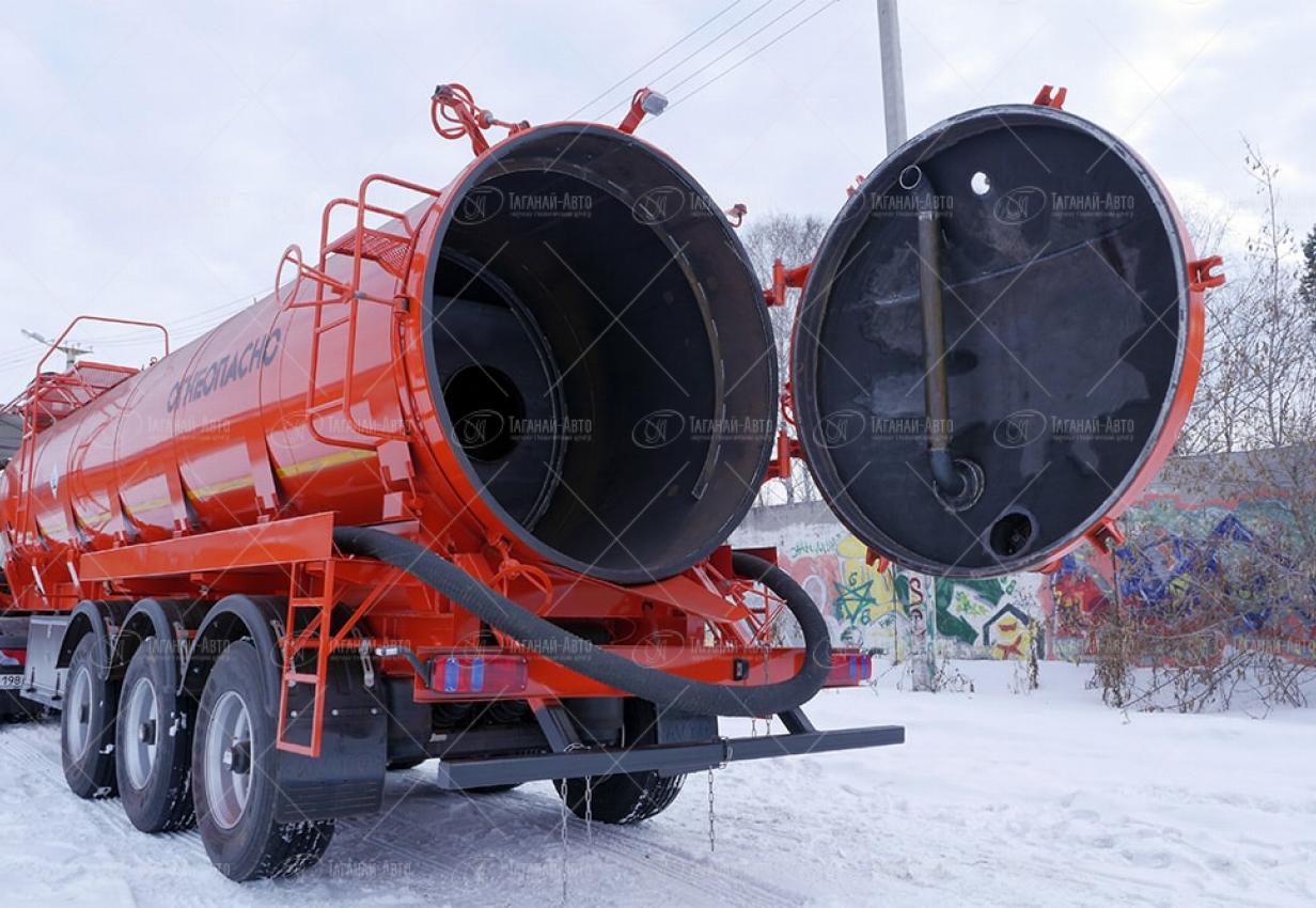 Полуприцеп-цистерна ППЦ-30-ОД АКН купить от производителя