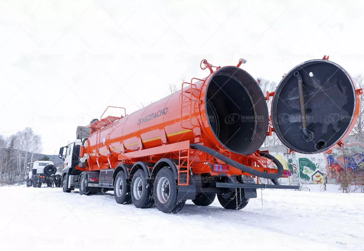 Полуприцеп-цистерна ППЦ-30-ОД АКН купить от производителя