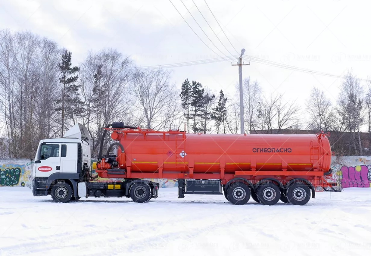 Полуприцеп-цистерна ППЦ-30-ОД АКН купить от производителя