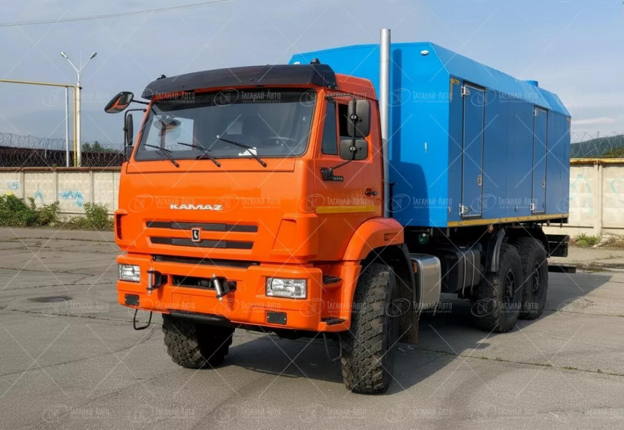 ППУА 2000/100 Камаз 43118-50 (насос Hikarimai EFG-282)