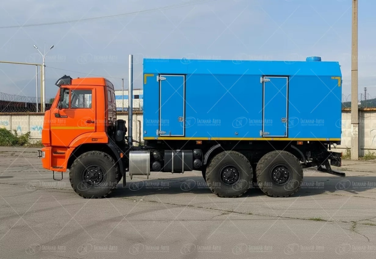 ППУА 2000/100 Камаз 43118-50 (насос Hikarimai EFG-282)