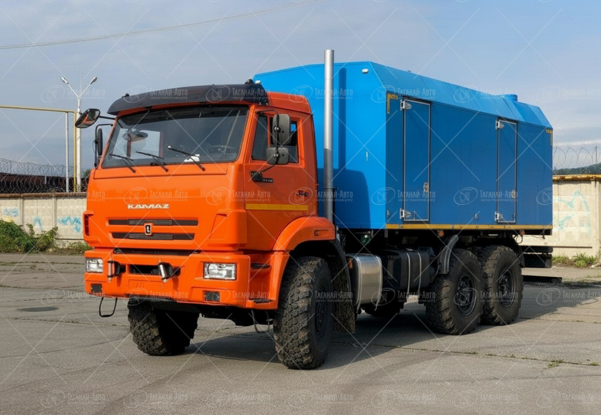 ППУА 2000/100 Камаз 43118-50 (насос 1,1-ПТ25)