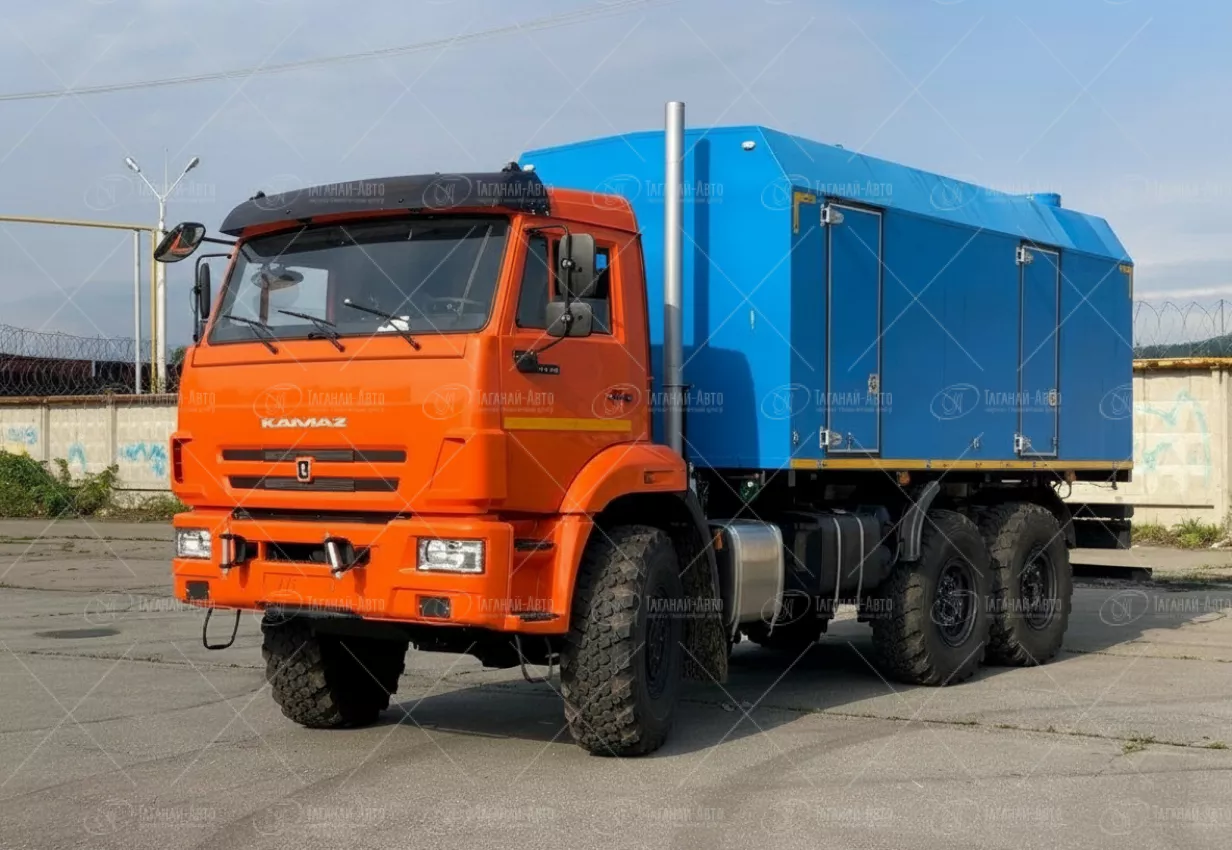 ППУА 2000/100 Камаз 43118-50 (насос 2,3-ПТ25)