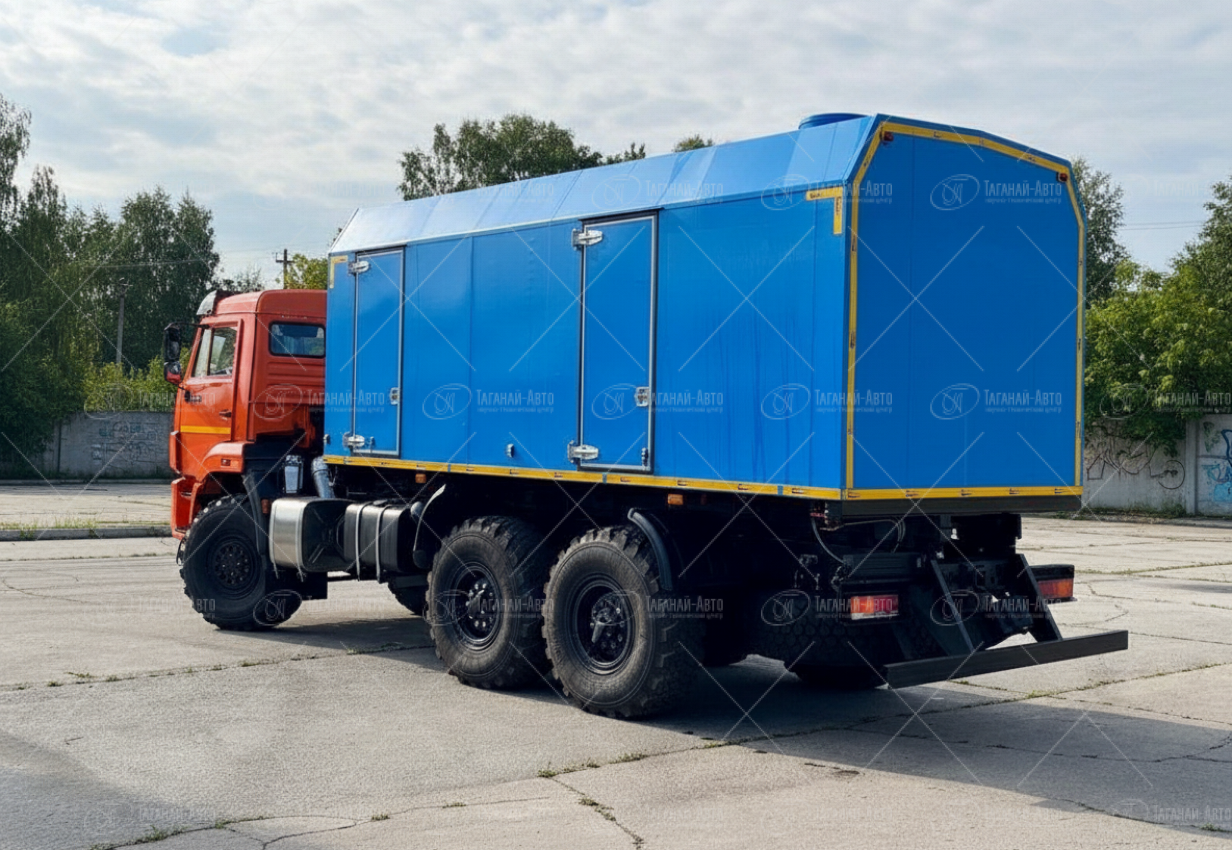 ППУА 2500/160 Камаз 43118-50 (насос Interpump T1750)