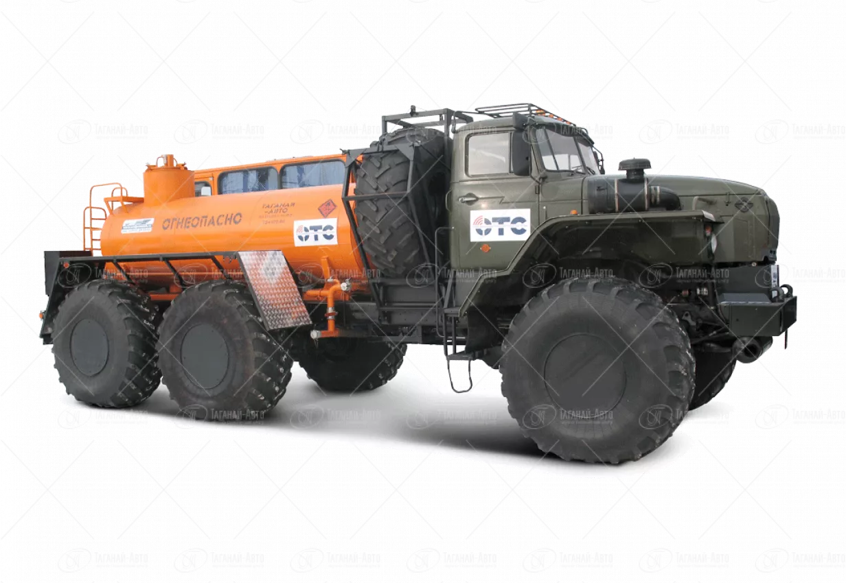 Автотопливозаправщик АТЗ-5 Урал-полярник купить от производителя
