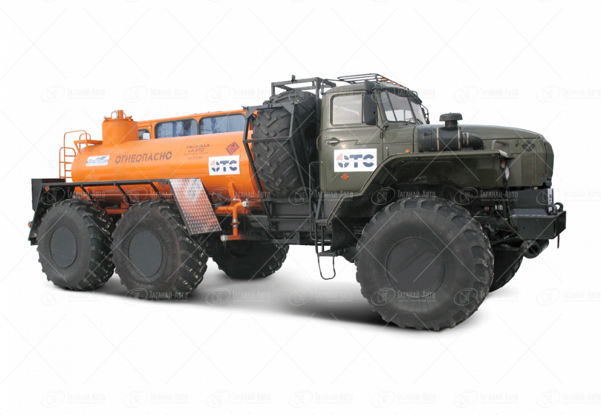 Автотопливозаправщик АТЗ-5 Урал-полярник купить от производителя