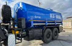 Автоцистерна для технической воды АЦВ-20 на шасси МАЗ 6317F9 купить от производителя