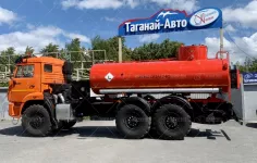 Автотопливозаправщик АТЗ-10 Камаз 43118-50 (УВТ за кабиной) купить от производителя