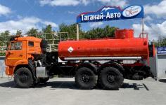 Автотопливозаправщик АТЗ-10 Камаз 43118-50 (УВТ за кабиной) купить от производителя