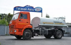 Автоцистерна для технической воды АЦВ-8 Камаз 43253-3010-69(G5) купить от производителя