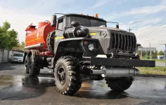 Бензовоз АЦ-10 Урал 4320-61Е5 для светлых ГСМ купить от производителя