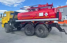 Автотопливозаправщик АТЗ-10 на шасси Камаз 43118 Роснефть