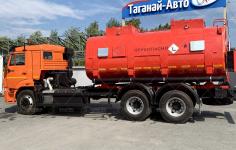 Автоцистерна нефтепромысловая АЦН-17 Камаз 65115-50 купить от производителя