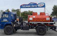 Автотопливозаправщик АТЗ-6 Камаз 43502-66(D5) купить от производителя