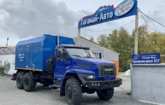 ППУА 2500/160 Урал NEXT 4320-74Е5 (насос Hikarimai EFG-282)