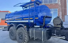 Автоцистерна для питьевой воды АЦПТ-8 на шасси Камаз 43118