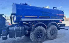 Автоцистерна для питьевой воды АЦПТ-8 на шасси Камаз 43118