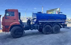 Автоцистерна для питьевой воды АЦПТ-8 на шасси Камаз 43118