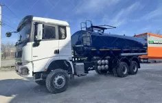 Автоцистерна для технической воды АЦВТ-20 на шасси Shacman X3000