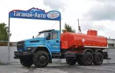 Автотопливозаправщик АТЗ-12 Урал NEXT 4320-6952-72Г38 купить от производителя