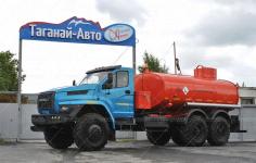 Автотопливозаправщик АТЗ-12 Урал NEXT 4320-6952-72Г38 купить от производителя