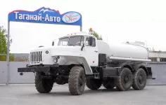 Пищевая автоцистерна АЦПТ-8 Урал 5557-60Е5 купить от производителя