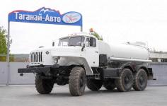Пищевая автоцистерна АЦПТ-8 Урал 5557-60Е5 купить от производителя