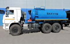 Вакуумная машина МВ-12 Камаз 43118-50 купить от производителя